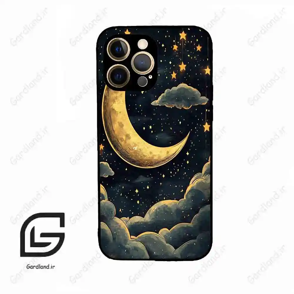 قاب گوشی آیفون 12 پرومکس (Iphone 12 Pro Max ) طرح ماه کد 2547