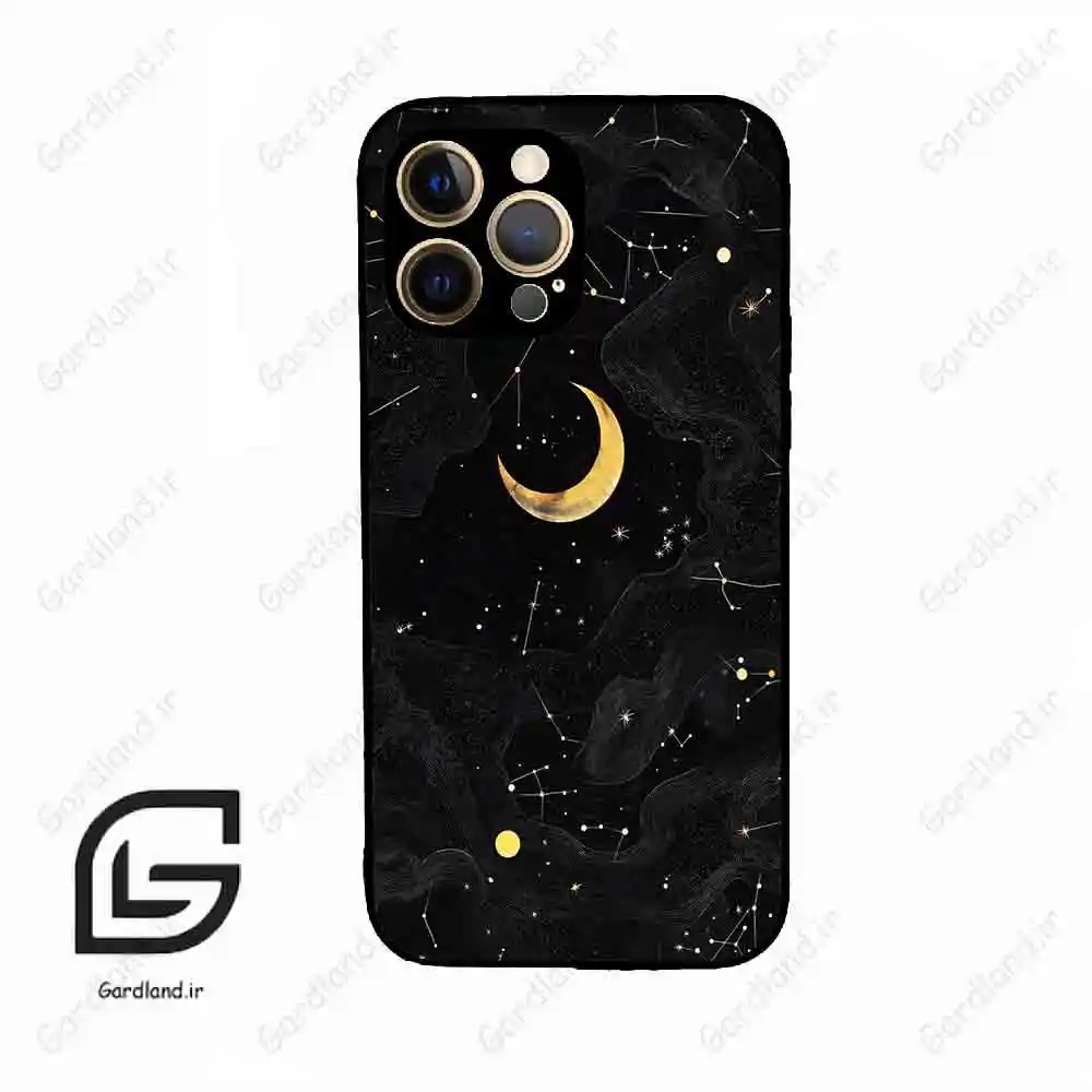قاب گوشی آیفون 12 پرومکس (Iphone 12 Pro Max ) طرح ماه کد 2549