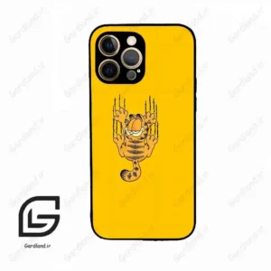 قاب گوشی آیفون 12 پرومکس (Iphone 12 Pro Max ) طرح گارفیلد کد 2551