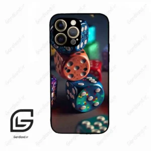 قاب گوشی آیفون 12 پرومکس (Iphone 12 Pro Max ) طرح تاس کد 2556