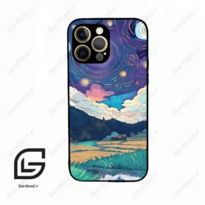 قاب گوشی آیفون 12 پرومکس (Iphone 12 Pro Max ) طرح نقاشی کد 2560