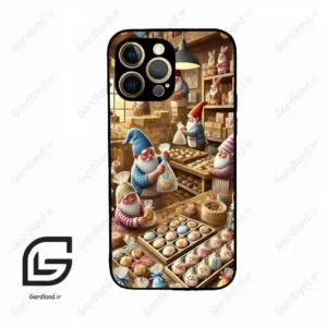 قاب گوشی آیفون 12 پرومکس (Iphone 12 Pro Max ) طرح انیمیشن کد 2562