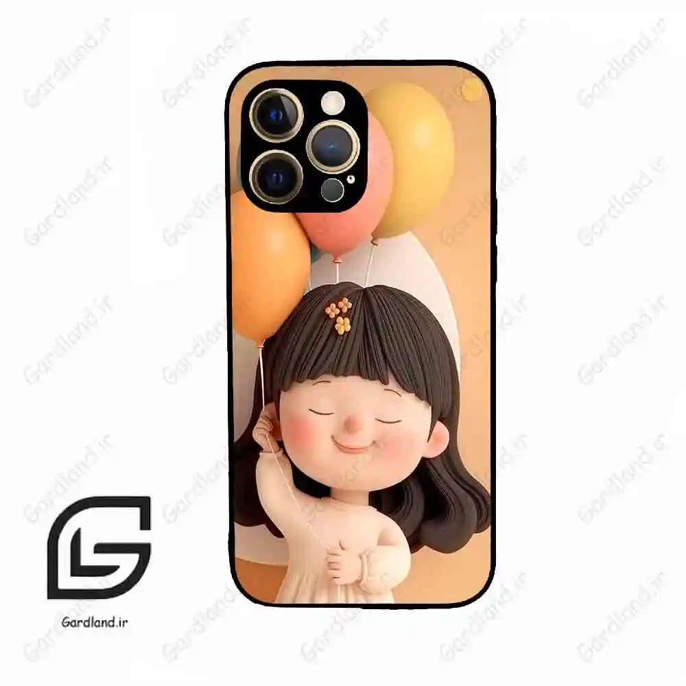 قاب گوشی آیفون 12 پرومکس (Iphone 12 Pro Max ) طرح دختر کد 2568