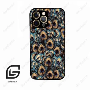 قاب گوشی آیفون 12 پرومکس (Iphone 12 Pro Max ) طرح طاووس کد 2572