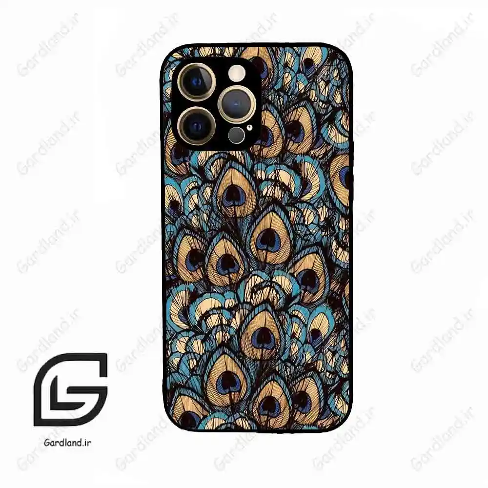 قاب گوشی آیفون 12 پرومکس (Iphone 12 Pro Max ) طرح طاووس کد 2572