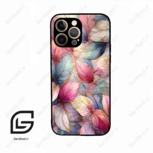 قاب گوشی آیفون 12 پرومکس (Iphone 12 Pro Max ) طرح برگ کد 2574