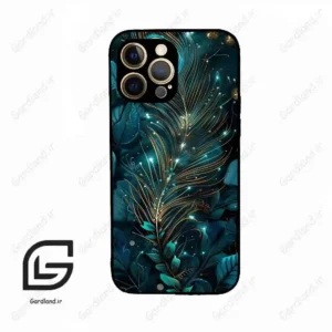قاب گوشی آیفون 12 پرومکس (Iphone 12 Pro Max ) طرح برگ کد 2577