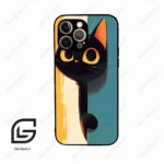 قاب گوشی آیفون 12 پرومکس (Iphone 12 Pro Max ) طرح گربه کد 2581