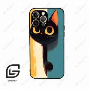 قاب گوشی آیفون 12 پرومکس (Iphone 12 Pro Max ) طرح گربه کد 2581