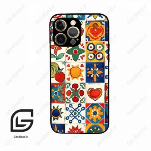 قاب گوشی آیفون 12 پرومکس (Iphone 12 Pro Max ) طرح کاشی کد 2594