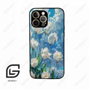 قاب گوشی آیفون 12 پرومکس (Iphone 12 Pro Max ) طرح گل کد 2597