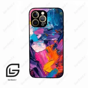 قاب گوشی آیفون 12 پرومکس (Iphone 12 Pro Max ) طرح رنگی کد 2598