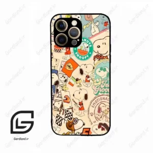 قاب گوشی آیفون 12 پرومکس (Iphone 12 Pro Max ) طرح اسنوپی کد 2605