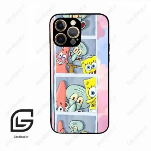 قاب گوشی آیفون 12 پرومکس (Iphone 12 Pro Max ) طرح باب کد 2607