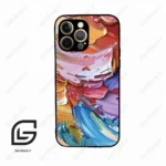 قاب گوشی آیفون 12 پرومکس (Iphone 12 Pro Max ) طرح رنگی کد 2613
