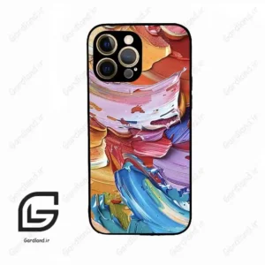 قاب گوشی آیفون 12 پرومکس (Iphone 12 Pro Max ) طرح رنگی کد 2613