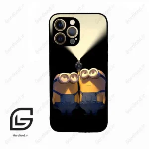 قاب گوشی آیفون 12 پرومکس (Iphone 12 Pro Max ) طرح مینیون کد 2615