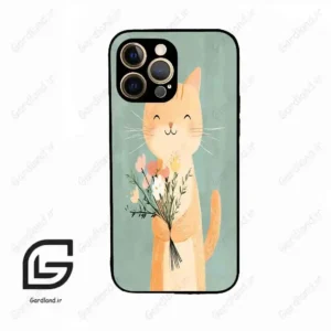 قاب گوشی آیفون 12 پرومکس (Iphone 12 Pro Max ) طرح گربه کد 2619