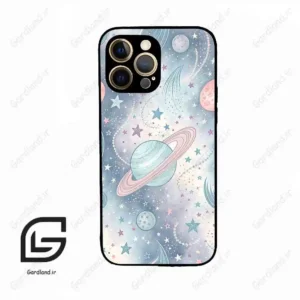قاب گوشی آیفون 12 پرومکس (Iphone 12 Pro Max ) طرح فضا کد 2626
