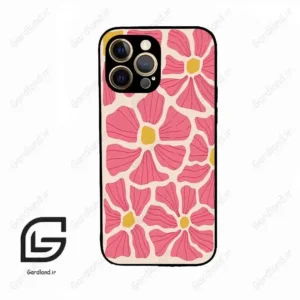 قاب گوشی آیفون 12 پرومکس (Iphone 12 Pro Max ) طرح گل کد 2631