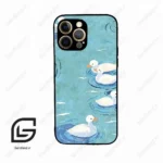 قاب گوشی آیفون 12 پرومکس (Iphone 12 Pro Max ) طرح اردک کد 2632