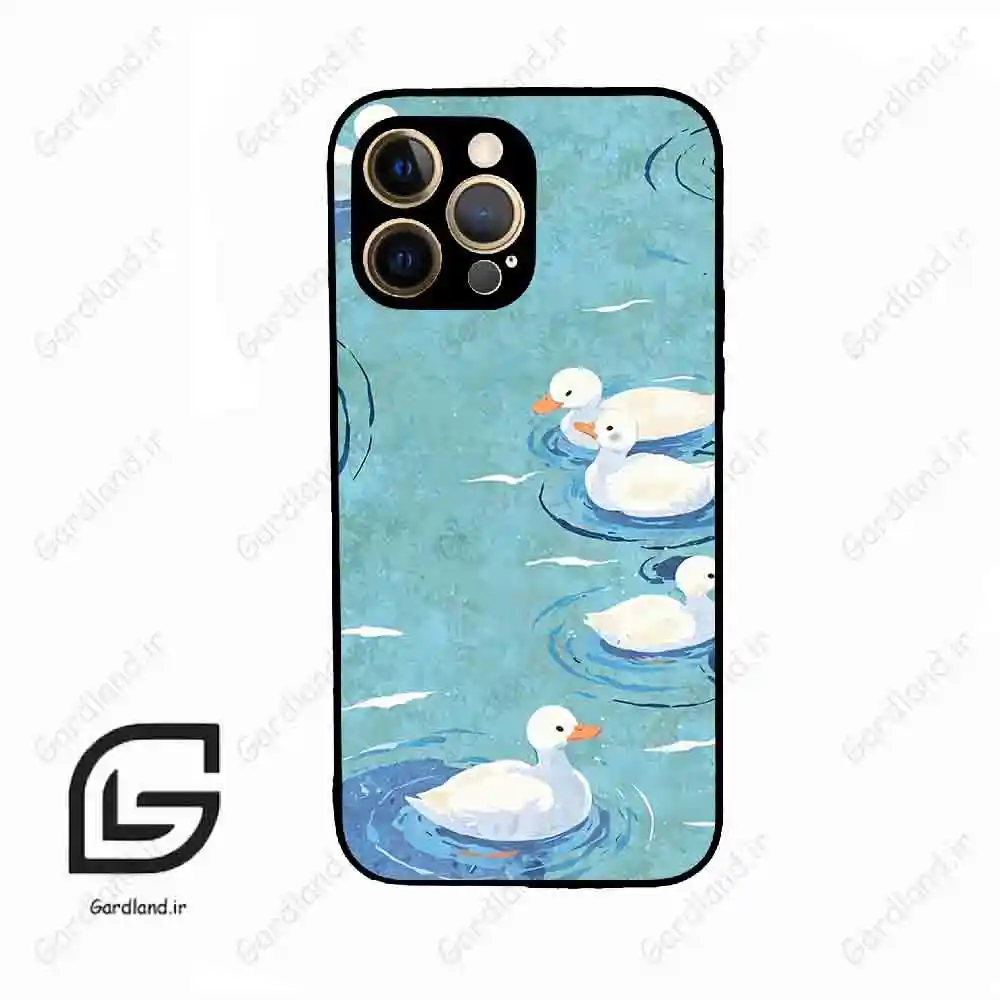 قاب گوشی آیفون 12 پرومکس (Iphone 12 Pro Max ) طرح اردک کد 2632