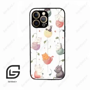 قاب گوشی آیفون 12 پرومکس (Iphone 12 Pro Max ) طرح گربه کد 2633