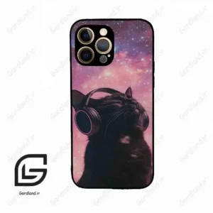 قاب گوشی آیفون 12 پرومکس (Iphone 12 Pro Max ) طرح گربه کد 2641
