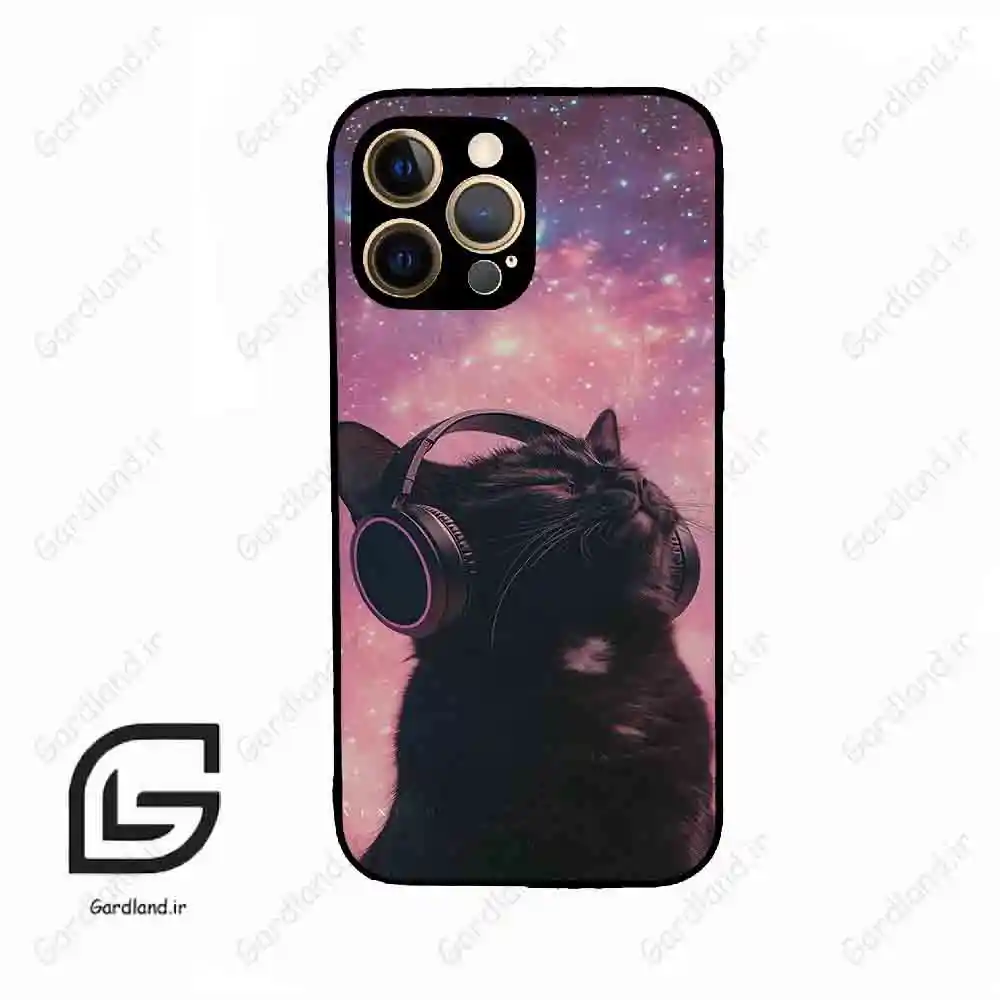 قاب گوشی آیفون 12 پرومکس (Iphone 12 Pro Max ) طرح گربه کد 2641