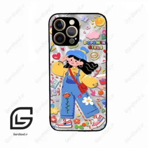 قاب گوشی آیفون 12 پرومکس (Iphone 12 Pro Max ) طرح دخترانه کد 2642