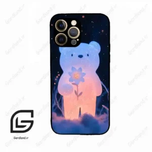 قاب گوشی آیفون 12 پرومکس (Iphone 12 Pro Max ) طرح خرس کد 2644
