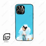 قاب گوشی آیفون 12 پرومکس (Iphone 12 Pro Max ) طرح دخترانه کد 2646