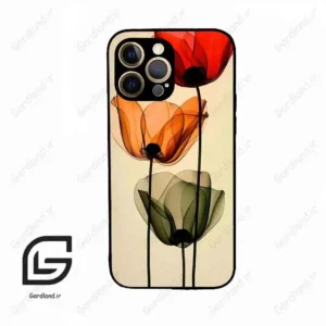 قاب گوشی آیفون 12 پرومکس (Iphone 12 Pro Max ) طرح گل کد 2650
