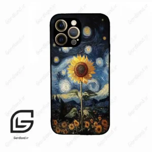 قاب گوشی آیفون 12 پرومکس (Iphone 12 Pro Max ) طرح افتابگردان کد 2652