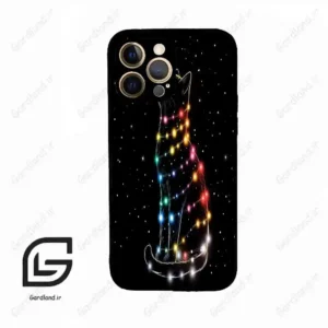 قاب گوشی آیفون 12 پرومکس (Iphone 12 Pro Max ) طرح گربه کد 2653