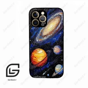 قاب گوشی آیفون 12 پرومکس (Iphone 12 Pro Max ) طرح فضا کد 2657