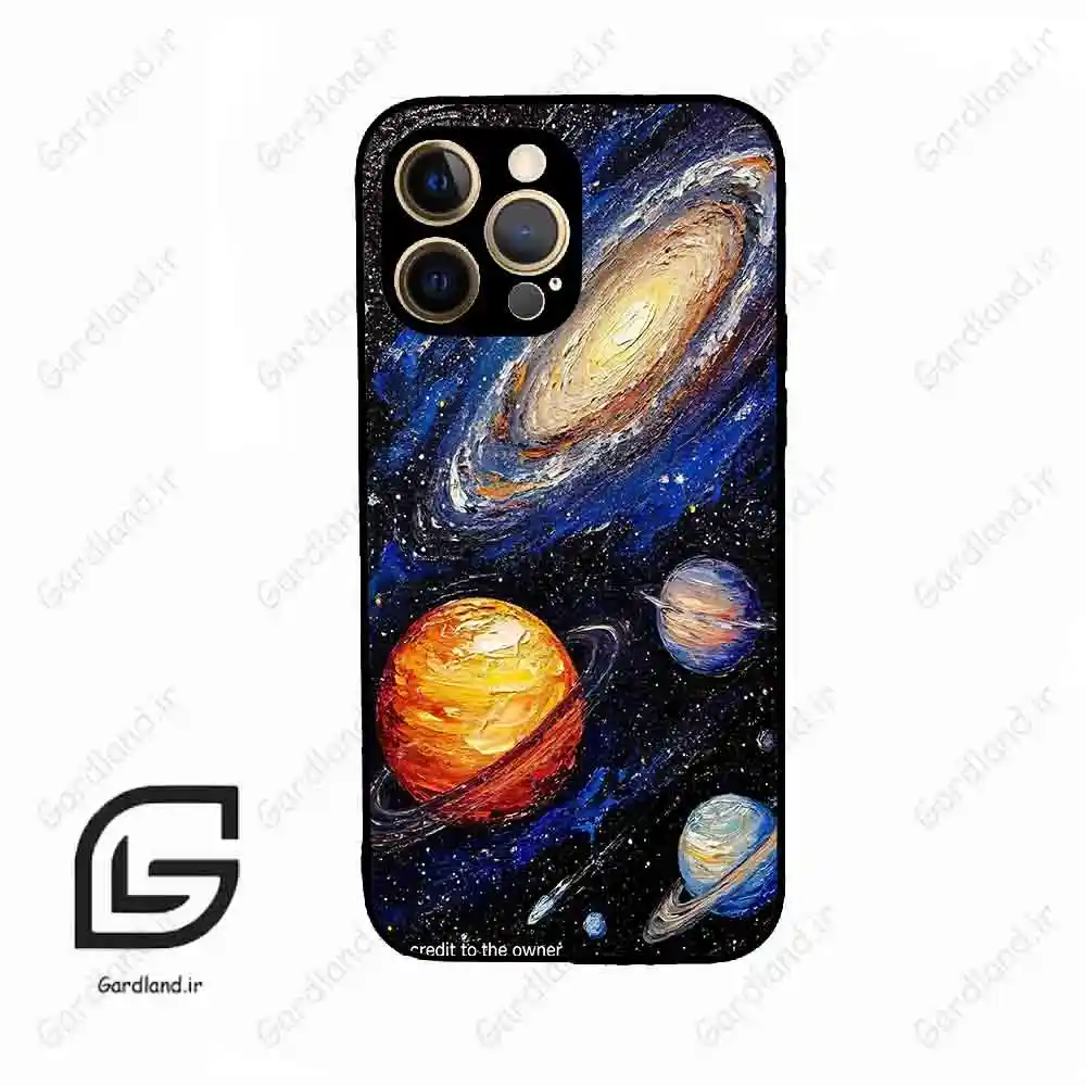 قاب گوشی آیفون 12 پرومکس (Iphone 12 Pro Max ) طرح فضا کد 2657