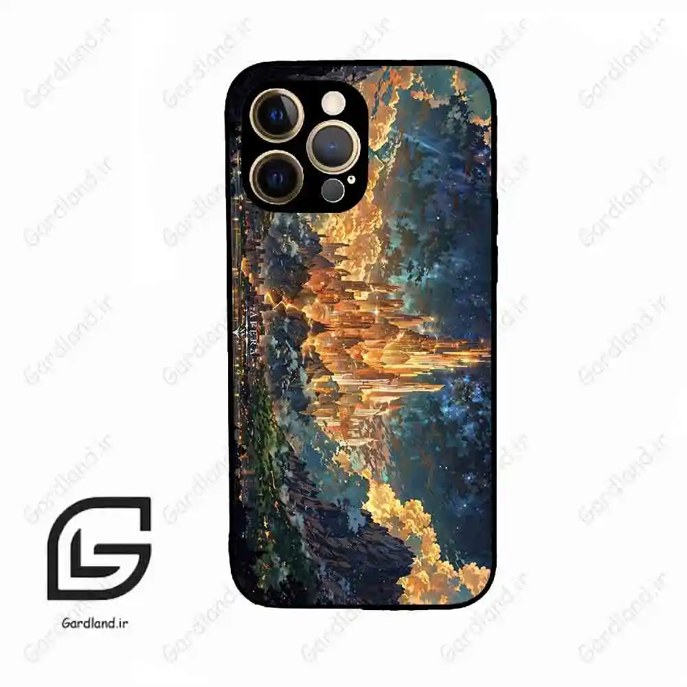 قاب گوشی آیفون 12 پرومکس (Iphone 12 Pro Max ) طرح نقاشی کد 2658