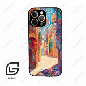 قاب گوشی آیفون 12 پرومکس (Iphone 12 Pro Max ) طرح نقاشی کد 2666