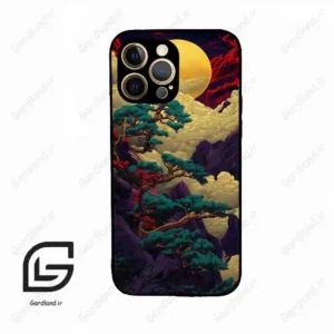 قاب گوشی آیفون 12 پرومکس (Iphone 12 Pro Max ) طرح طبیعت کد 2669