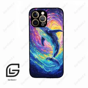 قاب گوشی آیفون 12 پرومکس (Iphone 12 Pro Max ) طرح نقاشی کد 2670