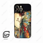 قاب گوشی آیفون 12 پرومکس (Iphone 12 Pro Max ) طرح دخترانه کد 2673