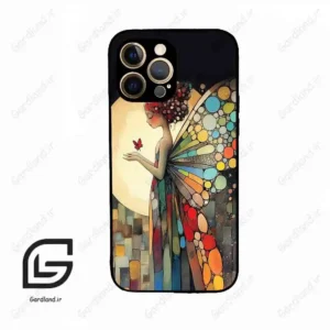 قاب گوشی آیفون 12 پرومکس (Iphone 12 Pro Max ) طرح دخترانه کد 2673