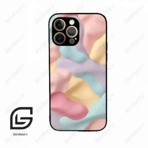 قاب گوشی آیفون 12 پرومکس (Iphone 12 Pro Max ) طرح رنگی کد 2674