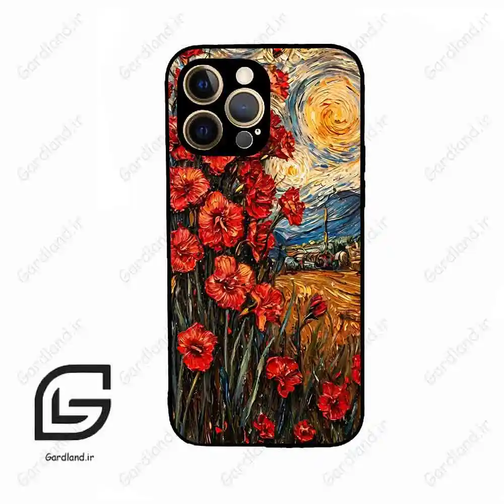 قاب گوشی آیفون 12 پرومکس (Iphone 12 Pro Max ) طرح نقاشی کد 2677