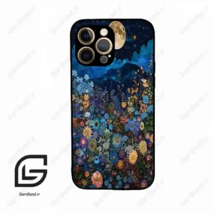 قاب گوشی آیفون 12 پرومکس (Iphone 12 Pro Max ) طرح گل کد 2681