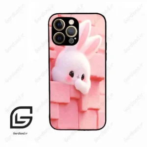 قاب گوشی آیفون 12 پرومکس (Iphone 12 Pro Max ) طرح خرگوش کد 2682