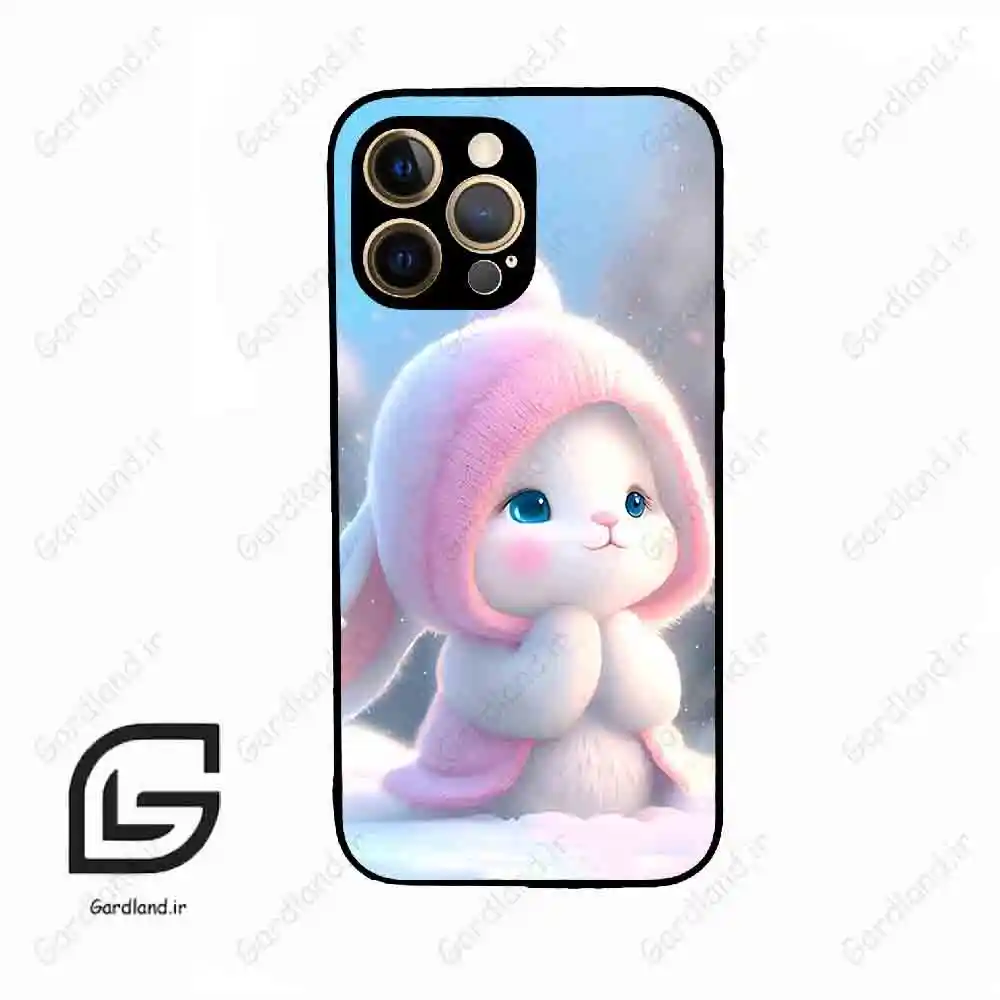 قاب گوشی آیفون 12 پرومکس (Iphone 12 Pro Max ) طرح خرگوش کد 2683