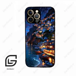 قاب گوشی آیفون 12 پرومکس (Iphone 12 Pro Max ) طرح بندرگاه کد 2684