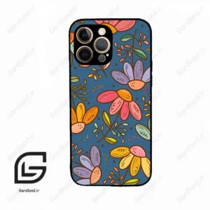 قاب گوشی آیفون 12 پرومکس (Iphone 12 Pro Max ) طرح گل کد 2685
